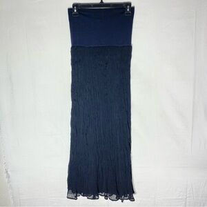 Aeropostale Black Boho Broomstick Skirt Maxi Skirt XS